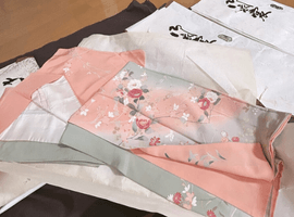 付下げ／袋帯など4点