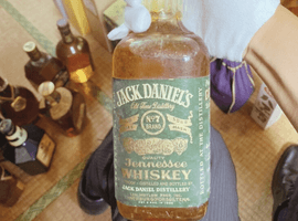 ウイスキー：JACK DANIEL'S（グリーンラベル）／ウイスキー：Johnnie Walker（オールドハーモニー）など14点