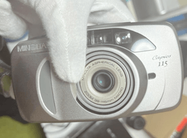 MINOLTA：ボディ／PENTAX：交換レンズ付きボディなど4点
