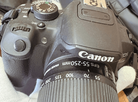 Canon：EOS Kiss X7i +EF-S 55-250mm F4-5.6 IS STMなど6点