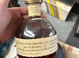 ウイスキー／Blanton's：シングルバレル 1991 白ラベル（状態ランク：D）など9点
