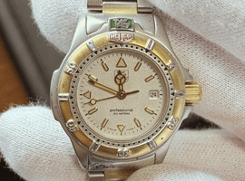 TAG Heuer / プロフェッショナル / WF1420-0 / 状態ランク：Cなど2点