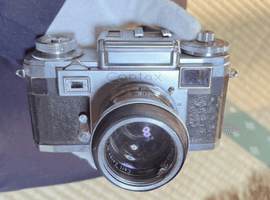 CONTAX：IIIa + Sonnar 50mm F1.5など2点
