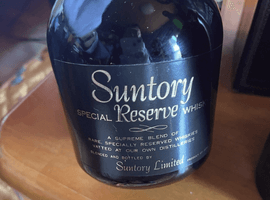 ウイスキー：Suntory（スペシャルリザーブ）／ウイスキー：Suntory（スペシャルリザーブ）など6点