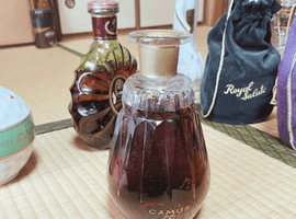 CAMUS：カラフェ サンルイクリスタルなど4点