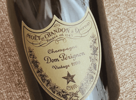 ワイン：Dom Pérignon（白 1999）／ブランデー：GALLEON（エクストラ）など10点