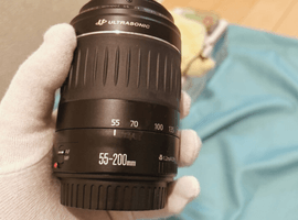 Canon：レンズ／Nikon：アクセサリー（三脚・フラッシュ系）など3点