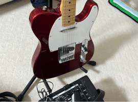 エレキギター：Fenderなど4点