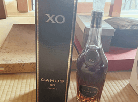 ブランデー：CAMUS（XO ロングネック）／ブランデー：REMY MARTIN（VSOP 旧旧旧）など4点