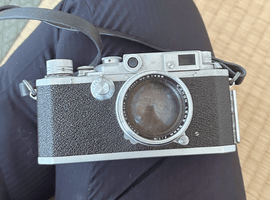 Canon：IV+50mm F1.5 Lマウント L39など3点