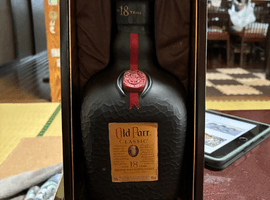 ウイスキー/Old Parr:18年 クラシック(状態ランク:D)など3点