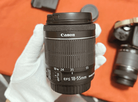 Canon：レンズ／Canon：交換レンズ付きボディなど2点