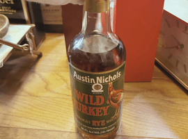 WILD TURKEY：ライ グリーンラベルなど4点