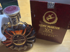 REMY MARTIN：XO スペシャル 旧 クリアボトルなど4点