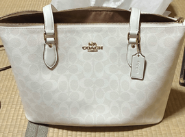 COACH / トートバッグ シグネチャー / CS187 / 状態ランク：ABなど4点