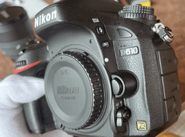 Nikon：D610 ボディなど3点