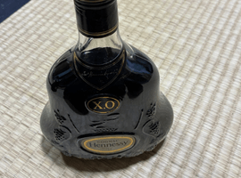 ブランデー／Hennessy：XO 金キャップ クリアボトル（状態ランク：B）など3点
