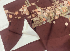 訪問着/小紋など21点