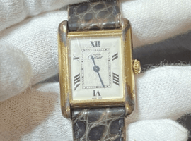 Cartier／マストタンク ヴェルメイユ／型番:2415／状態ランク：Cなど3点