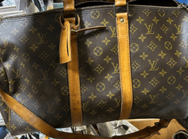LOUIS VUITTON / モノグラム / キーポルバンドリエール45 / M41418 / 状態ランク：Bなど2点