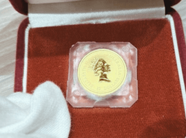 オーストラリア ナゲット金貨 1/4オンスなど6点