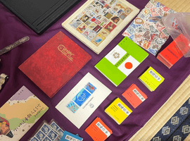 郵便切手帳／ふみの日記念切手帳など（茨城県水戸市・出張買取）｜切手の高価買取なら【バイセル】