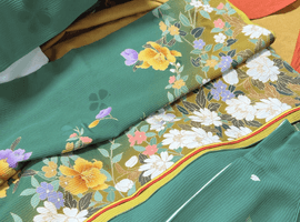 振袖／袋帯／訪問着など10点