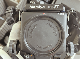 Mamiya：RZ67 プロフェッショナルIIなど16点