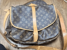 LOUIS VUITTON / モノグラム / ソミュール 35 / M42254など2点