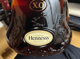 ブランデー/Hennessy:XO 金キャップ クリアボトル(状態ランク:C)など4点