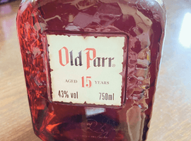 ウイスキー：Old Parr（15年）／ウイスキー：Ballantines（12年 ベリーオールド）など3点