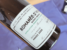 ワイン：Romanée-conti（ロマネ・サンヴィヴァン 2000）／ワイン：CHATEAU HAUT-BRION（1989）など6点