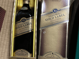 Johnnie Walker：ゴールドラベル 15年など6点