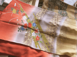 訪問着/袋帯/付下げなど9点