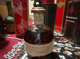 ウイスキー/Blanton's:シングルバレル 1992 白ラベル(状態ランク:B)など6点