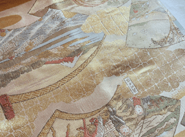 袋帯/アンサンブル(上下セット)/付下げなど14点