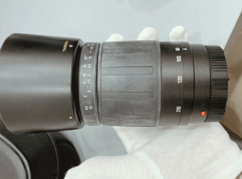 TAMRON：レンズ／MINOLTA：交換レンズ付きボディなど3点