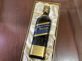 ウイスキー/Johnnie Walker:ブルーラベル(状態ランク:A)など4点