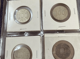 旧硬貨／長野県貨幣セット／など