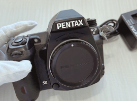 PENTAX：K-3 II ボディなど13点