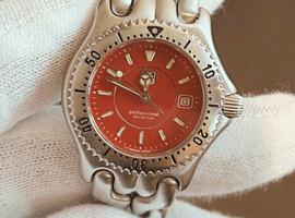 TAG Heuer / プロフェッショナル / WG131C / 状態ランク:ABなど2点