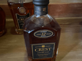 ウイスキー：Suntory（クレスト 12年 旧ボトル）／ウイスキー：Suntory（クレスト 12年）など6点