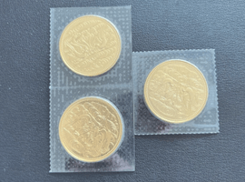 御在位10万円(金貨)／オリンピック百円硬貨／など