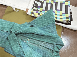 羽織／半幅帯／浴衣など5点