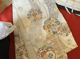 袋帯／色無地など9点