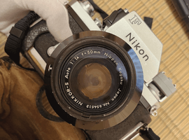 Nikon：FTN シルバー ボディ+NIKKOR-S Auto 50mm F1.4など4点