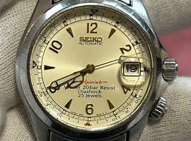 SEIKO / アルピニスト / 4S15-6000 / 状態ランク：Bなど4点