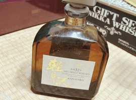 ウイスキー：メルシャン（軽井沢 12年 モルトウイスキー）／ウイスキー：NIKKA（ザ ブレンド オブ ニッカ）など4点
