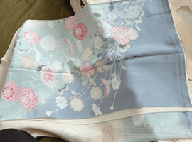 訪問着/付下げ/小紋など13点