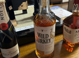 ウイスキー/WILD TURKEY:スタンダード 81プルーフ(状態ランク:D)など3点